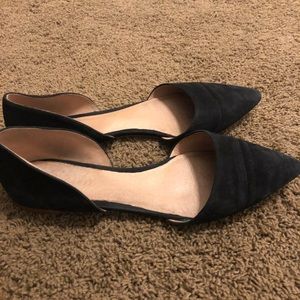 Madewell D’orsay Pointed Toe Flats